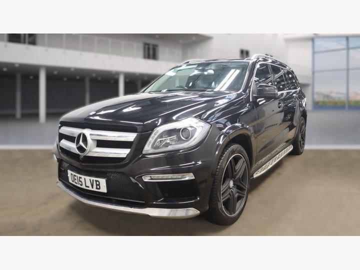 Mercedes-Benz GL CLASS 3.0 GL350 V6 BlueTEC AMG Sport G-Tronic+ 4WD Euro 6 (s/s) 5dr