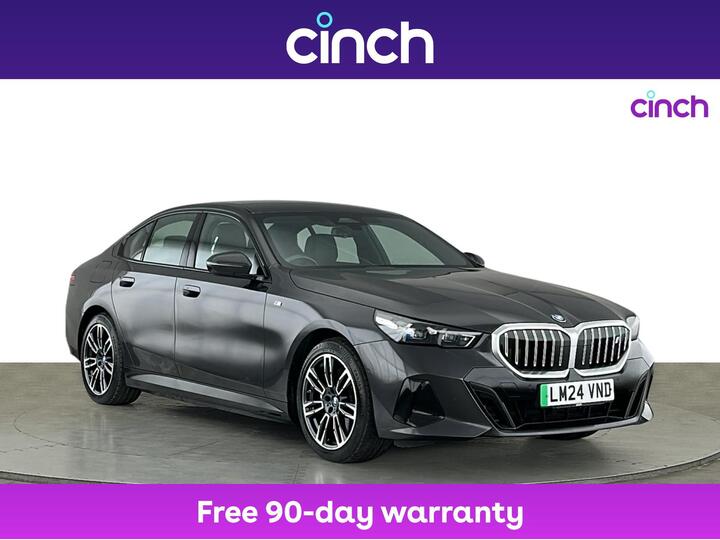 BMW I5 40 83.9kWh M Sport Auto EDrive 4dr (11kW Charger)