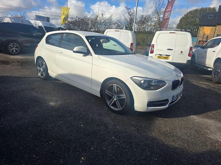 BMW 1 Series 1.6 116i Sport Auto Euro 6 (s/s) 3dr
