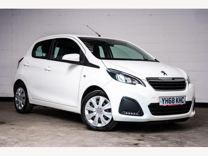 Peugeot 108 1.0 Active Euro 6 5dr Peugeot 108 1.0 Active Euro 6 5dr