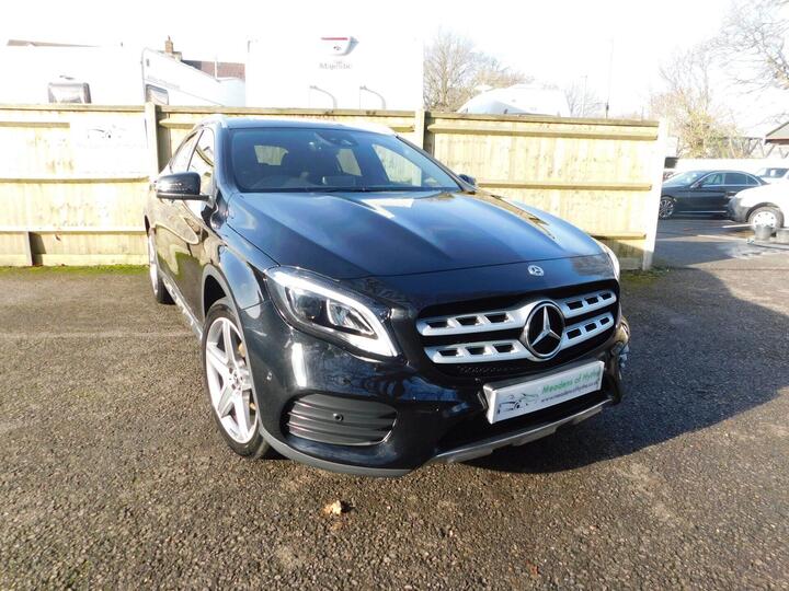 Mercedes-Benz GLA Class 1.6 GLA200 AMG Line (Premium) Euro 6 (s/s) 5dr