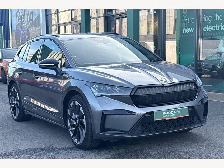 Skoda Enyaq Iv IV 82kWh 80x SportLine Auto 4WD 5dr (DC125kW)