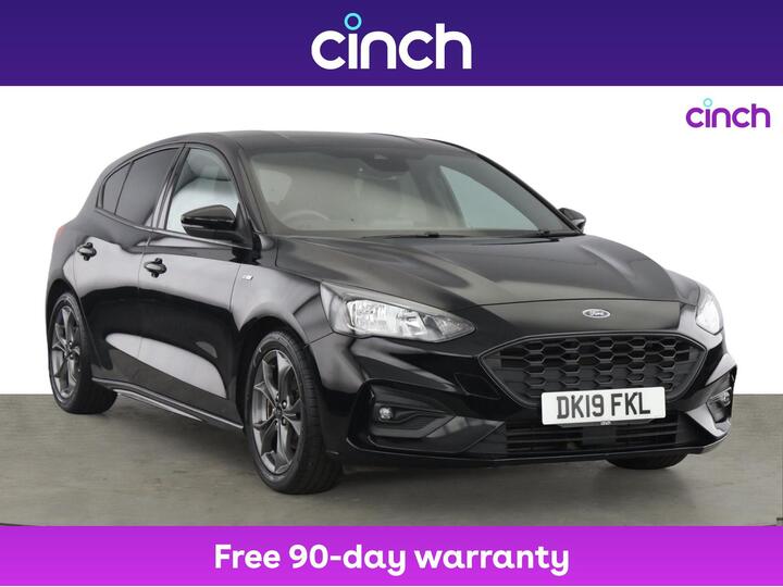 Ford Focus 1.0T EcoBoost ST-Line Euro 6 (s/s) 5dr