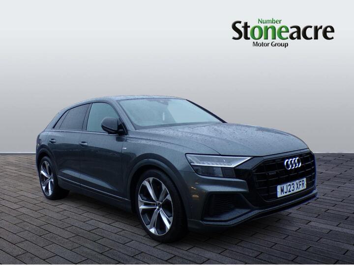 Audi Q8 3.0 TFSI V6 55 Black Edition Tiptronic Quattro Euro 6 (s/s) 5dr