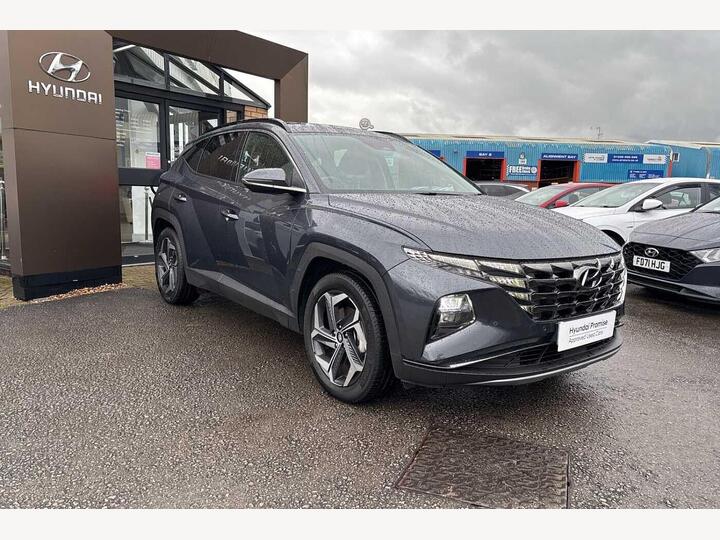 Hyundai Tucson 1.6 H T-GDi Ultimate Auto Euro 6 (s/s) 5dr