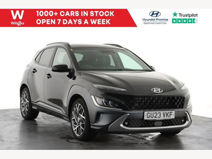Hyundai Kona 1.6 H-GDi Ultimate DCT Euro 6 (s/s) 5dr
