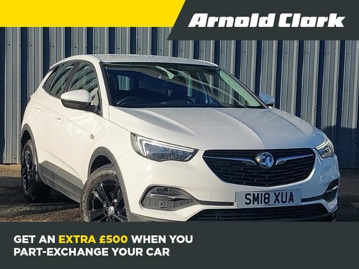 Vauxhall Grandland X 1.6 Turbo D BlueInjection SE Auto Euro 6 (s/s) 5dr