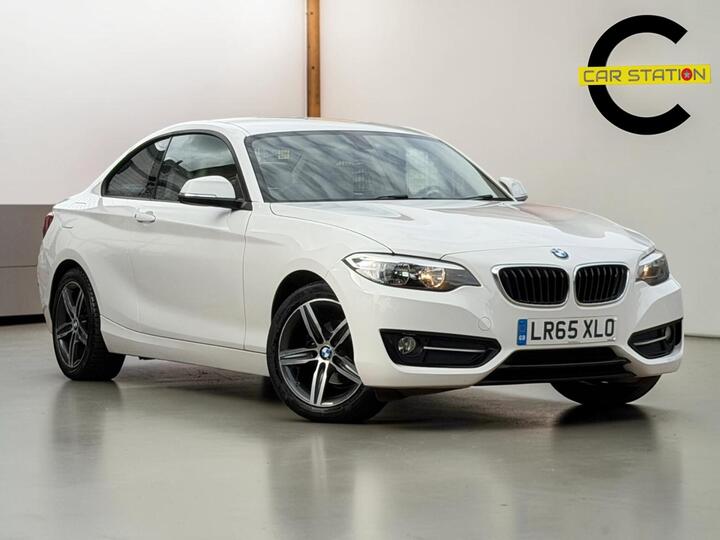 BMW 2 Series 1.5 218i Sport Euro 6 (s/s) 2dr