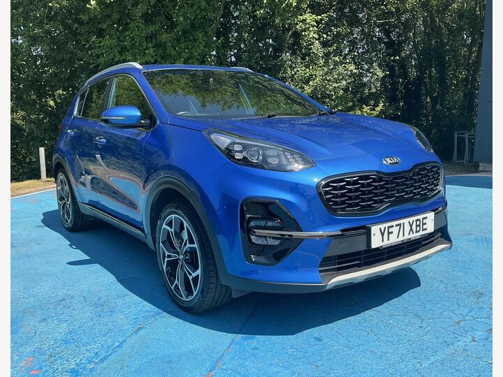Kia Sportage 1.6 CRDi MHEV GT-Line Euro 6 (s/s) 5dr