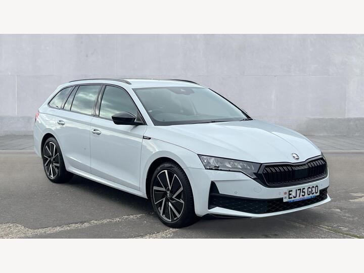 Skoda Octavia 1.5 TSI ACT SportLine Euro 6 (s/s) 5dr