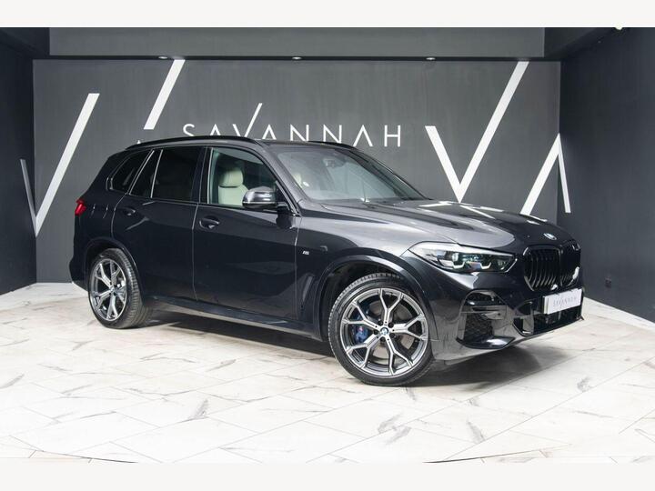 BMW X5 3.0 40d MHT M Sport Auto XDrive Euro 6 (s/s) 5dr