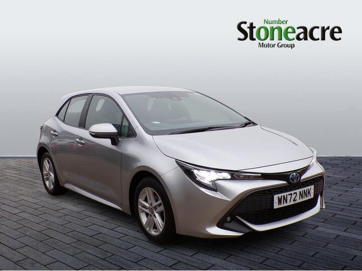 Toyota Corolla 1.8 VVT-h Icon CVT Euro 6 (s/s) 5dr