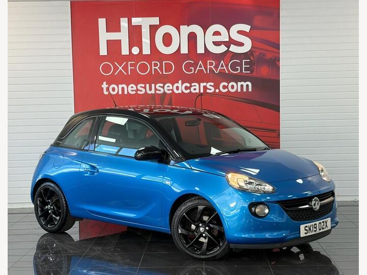 Vauxhall ADAM 1.2i ENERGISED Euro 6 3dr