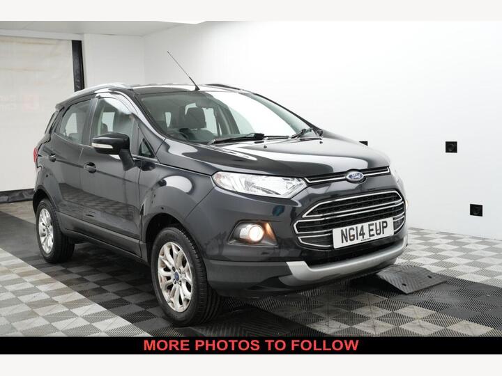 Ford ECOSPORT 1.5 Titanium 2WD Euro 5 5dr