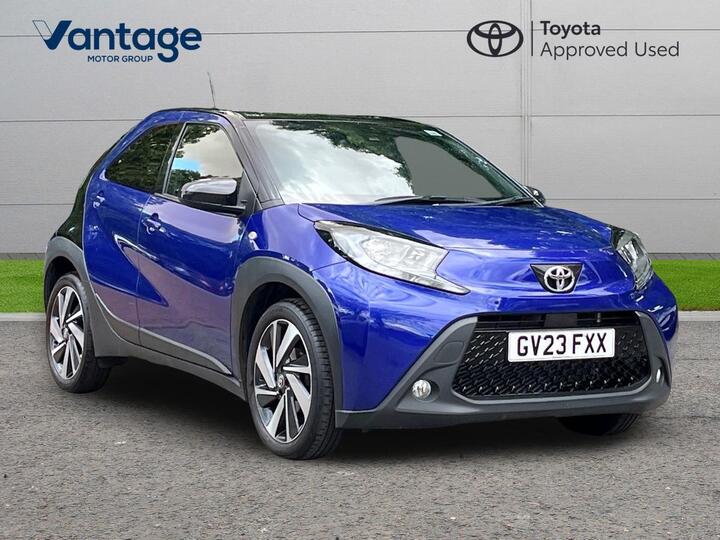 Toyota Aygo X 1.0 VVT-i Edge Euro 6 (s/s) 5dr