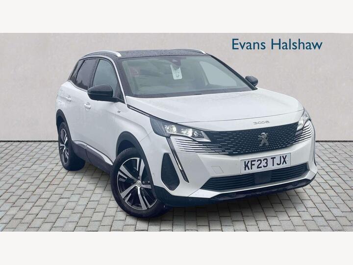 Peugeot 3008 1.5 BlueHDi GT EAT Euro 6 (s/s) 5dr