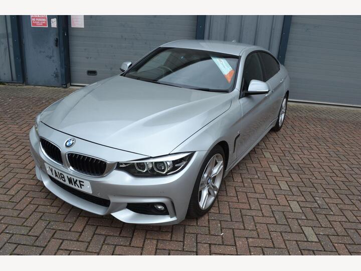 BMW 4 Series Gran Coupe 3.0 440i M Sport Auto Euro 6 (s/s) 5dr