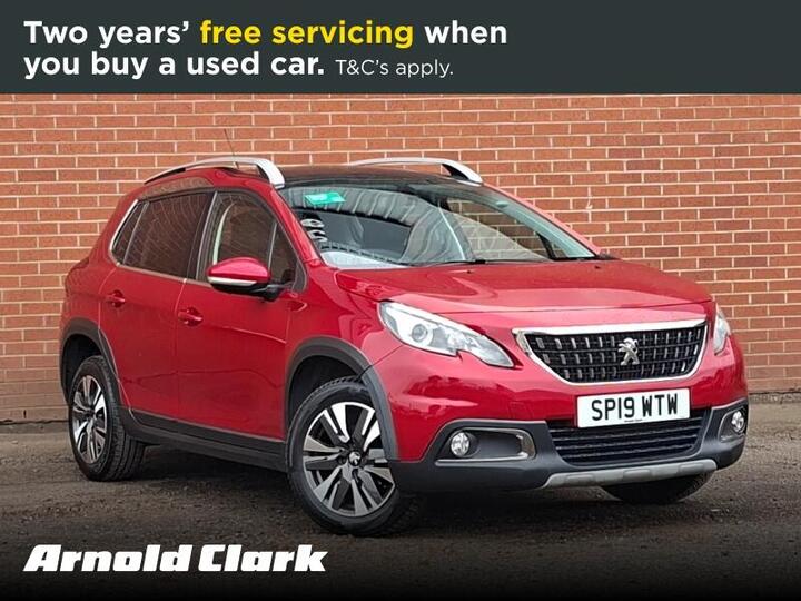 Peugeot 2008 1.2 PureTech Allure Premium Euro 6 (s/s) 5dr