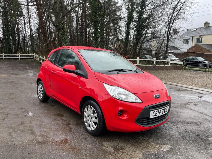 Ford Ka 1.2 Edge Euro 6 (s/s) 3dr