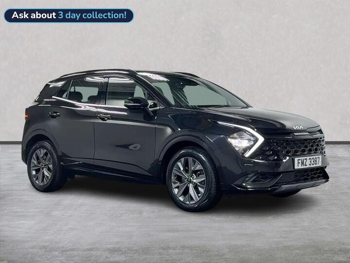 Kia SPORTAGE Sportage 1.6T GDi 212 HEV Gt-line 5Dr Auto Estate