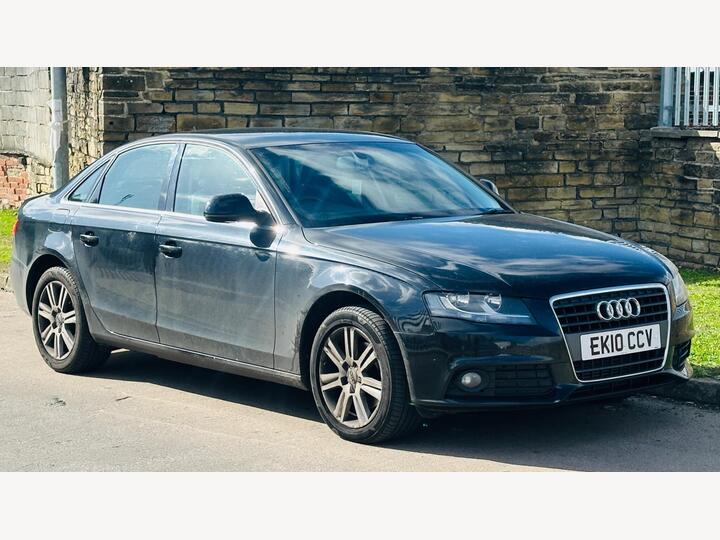 Audi A4 2.0 TDI Executive SE Multitronic Euro 4 4dr