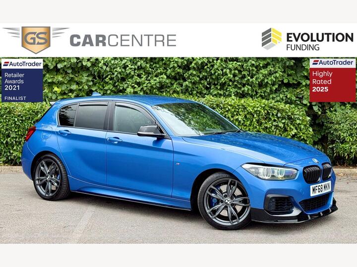 BMW 1 Series 3.0 M140i Shadow Edition Auto Euro 6 (s/s) 5dr