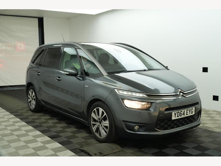 Citroen Grand C4 Picasso 1.6 E-HDi Airdream Exclusive Euro 5 (s/s) 5dr