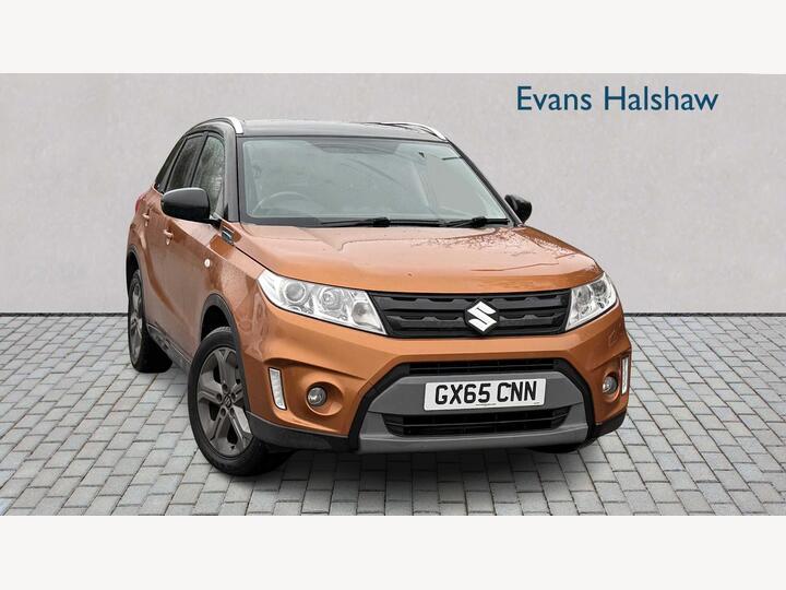 Suzuki VITARA ESTATE 1.6 SZ-T Euro 6 (s/s) 5dr