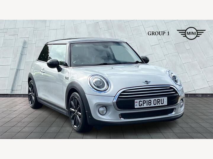 MINI Hatch 1.5 Cooper Steptronic Euro 6 (s/s) 3dr