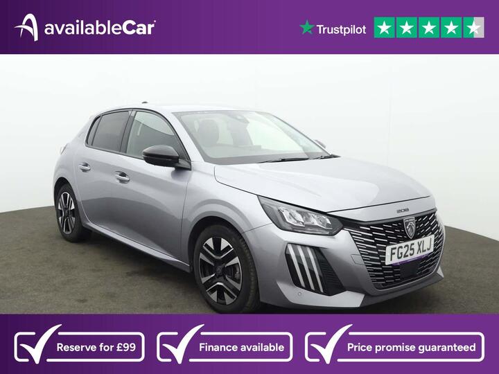 Peugeot 208 1.2 PureTech Allure Euro 6 (s/s) 5dr