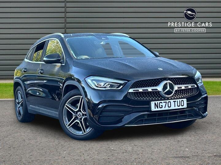 Mercedes-Benz GLA 1.3 GLA200 AMG Line (Executive) 7G-DCT Euro 6 (s/s) 5dr