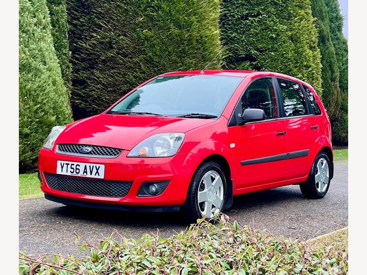 Ford Fiesta 1.6 TDCi Zetec Climate 5dr