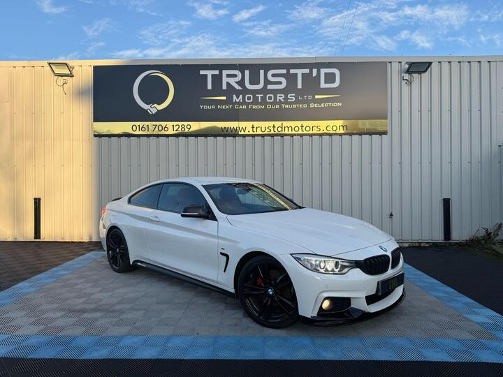 BMW 4 Series 2.0 420i M Sport Euro 6 (s/s) 2dr