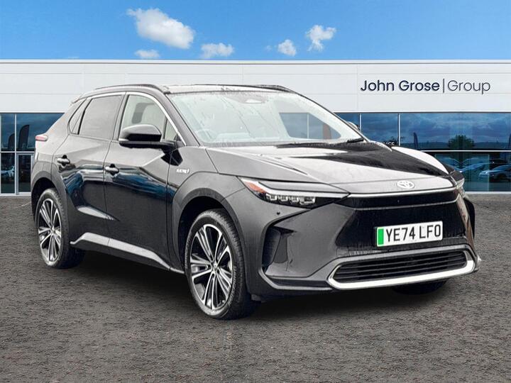 Toyota Bz4x 71.4kWh Vision Auto AWD 5dr (11kW OBC)