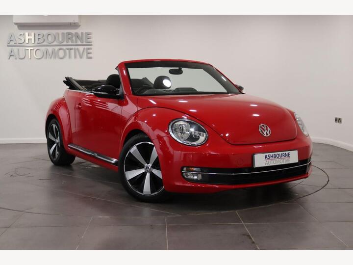 Volkswagen BEETLE 2.0 TDI Sport Cabriolet Euro 5 2dr