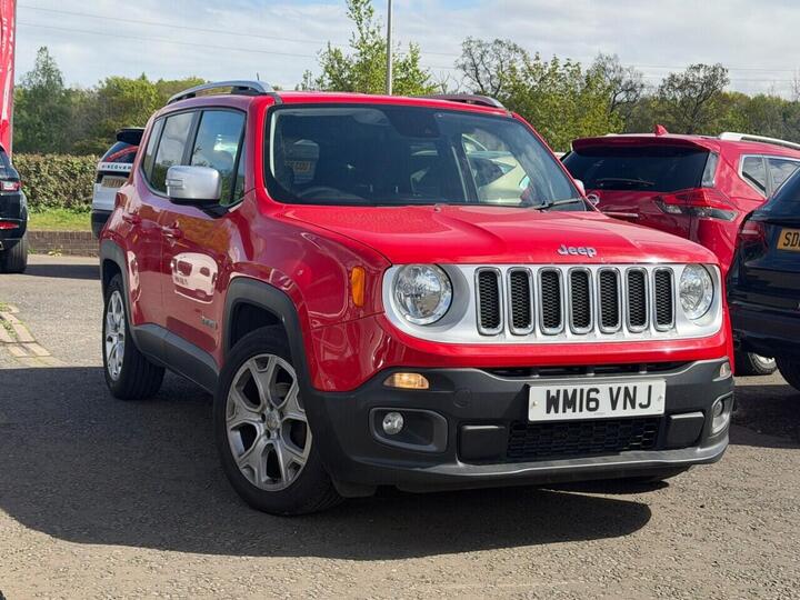 Jeep RENEGADE 1.4T MultiAirII Limited DDCT Euro 6 (s/s) 5dr Jeep RENEGADE 1.4T MultiAirII Limited DDCT Euro 6 (s/s) 5dr