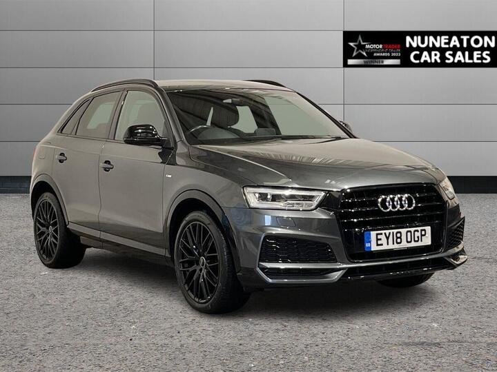 Audi Q3 1.4 TFSI CoD Black Edition S Tronic Euro 6 (s/s) 5dr