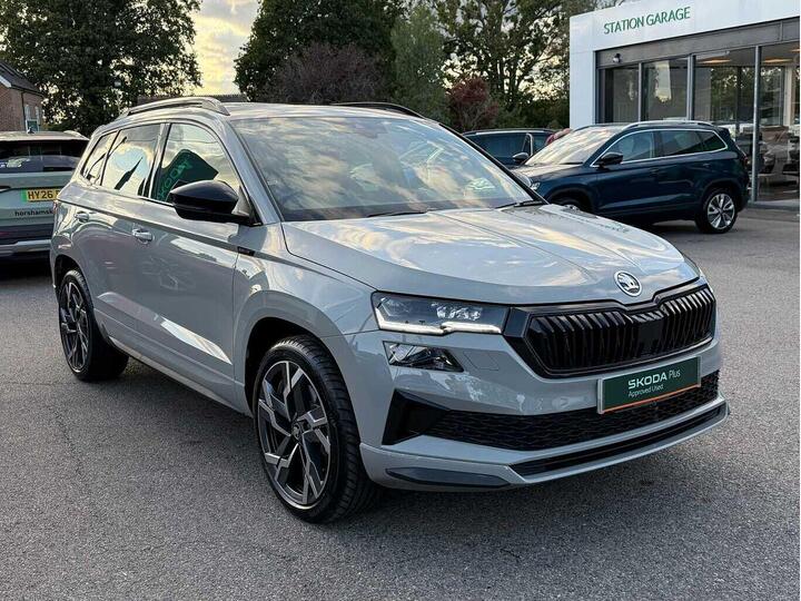 Skoda KAROQ 2.0 TSI Sportline Edition 4x4 5dr DSG