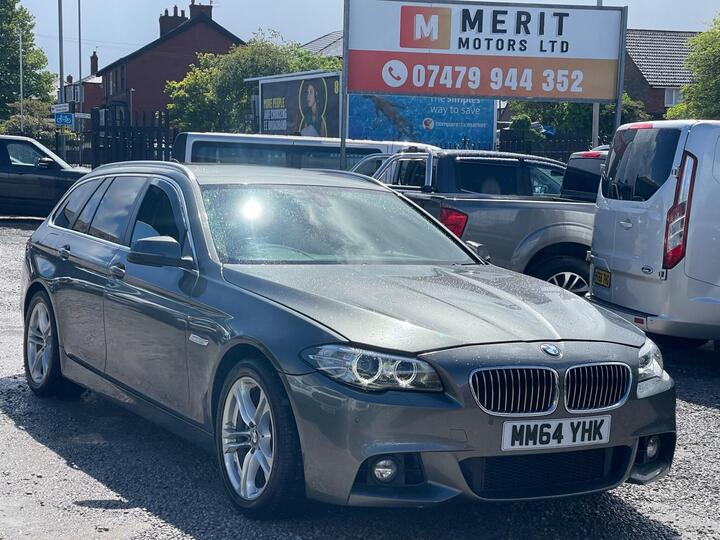BMW 5 Series 2.0 520d SE Touring Auto Euro 6 (s/s) 5dr