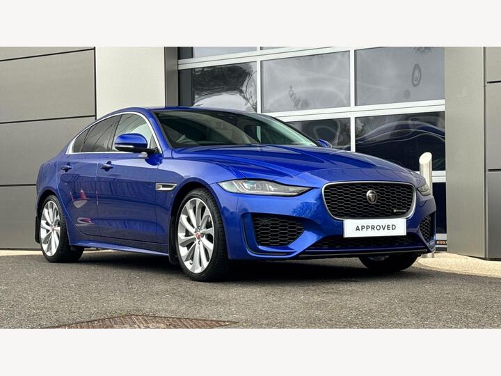 Jaguar XE 2.0 P250i R-Dynamic HSE Auto Euro 6 (s/s) 4dr