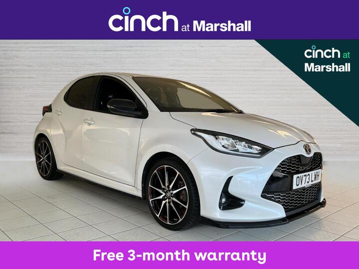 Toyota Yaris 1.5 VVT-h GR SPORT E-CVT Euro 6 (s/s) 5dr