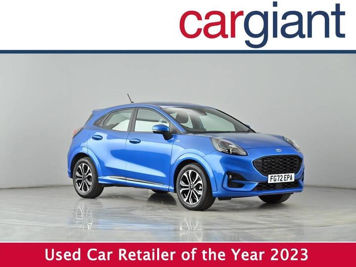 Ford Puma 1.0T EcoBoost MHEV ST-Line Euro 6 (s/s) 5dr