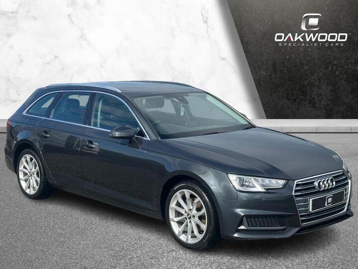 Audi A4 AVANT 2.0 TDI 35 Sport S Tronic Euro 6 (s/s) 5dr