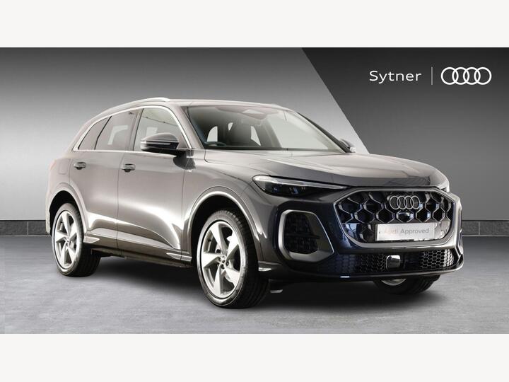 Audi Q5 AVANT 2.0 TFSI S Line S Tronic Quattro Euro 6 (s/s) 5dr