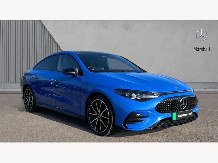 Mercedes-Benz CLA CLA250+ 85kWh AMG Line (Premium Edition) Auto2 4dr