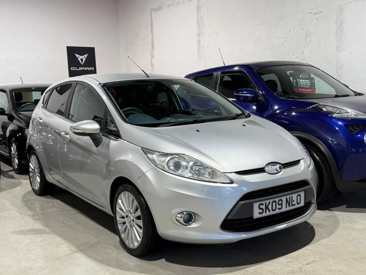 Ford Fiesta 1.4 Titanium 5dr