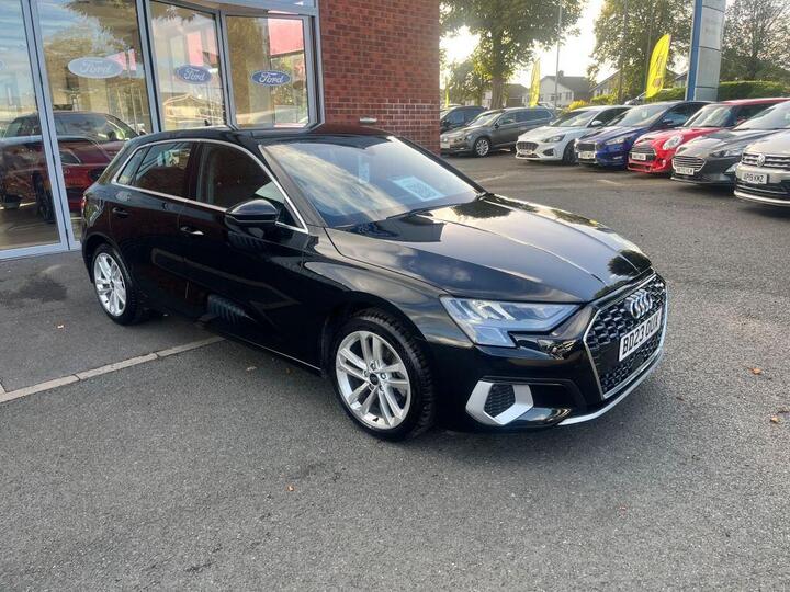Audi A3 1.5 TFSI 35 Sport Sportback Euro 6 (s/s) 5dr