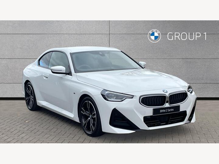 BMW 2 Series 2.0 220i M Sport Auto Euro 6 (s/s) 2dr