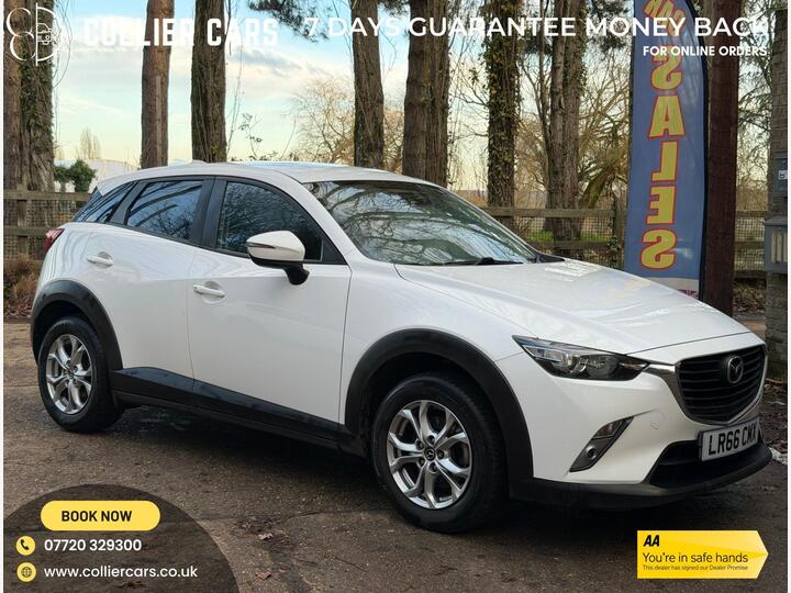 Mazda CX-3 2.0 SKYACTIV-G SE-L Nav Euro 6 (s/s) 5dr