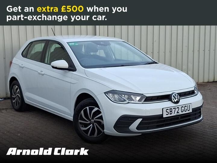 Volkswagen Polo 1.0 TSI Life Euro 6 (s/s) 5dr